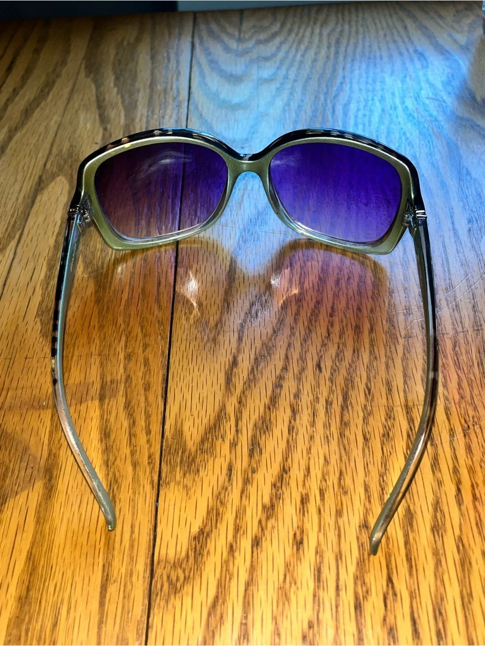 Women’s Sunglasses LARGE Tortoise Leopard Frames - FRAMES ONLY